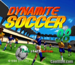 Dynamite Soccer 98 (Japan) ROM (ISO) Download for Sony Playstation 